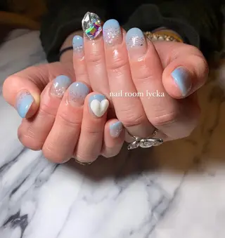 ネイル ﾈｲﾙﾙｰﾑﾘｯｶ 𝐦𝐚𝐲𝐮のネイルデザイン