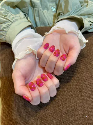 ネイル オブヘアー所属・安藤 沙妃のヘアスタイル