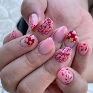 ネイル u sのネイルデザイン