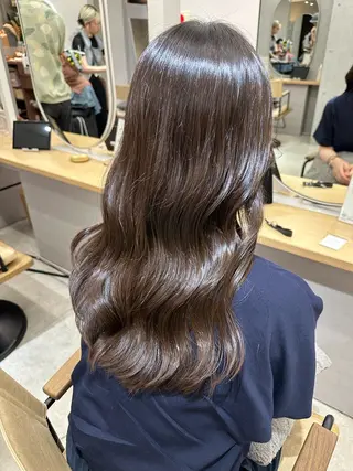 ロング カラー sand S 銀座所属・jaemi／ジェミ カラー診断🌈🌟のヘアスタイル