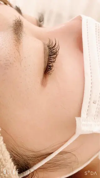 マツエク・マツパ werule pivotcross所属・中村 眞歩のヘアスタイル