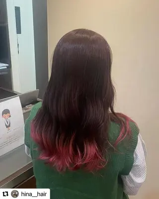 🩷Eny terrace🩷のヘアスタイル