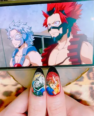 ネイル CROWN プライベートサロンのネイルデザイン