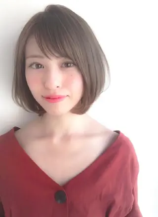 ショート カラー ショート、ボブの達人 東康介✨のヘアスタイル