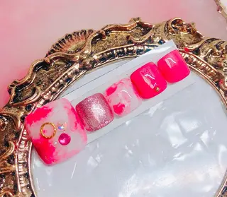 ネイル CROWN プライベートサロンのネイルデザイン