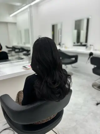 ロング カラー 🤍レイヤー/顔周り /hirari🤍のヘアスタイル