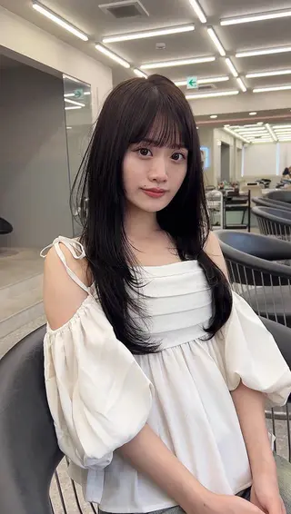 ロング カラー 🌈Hiroki🌈 福岡の愛され美容師のヘアスタイル