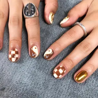 ネイル Nes.Nail所属・Miyagi Asamiのネイルデザイン