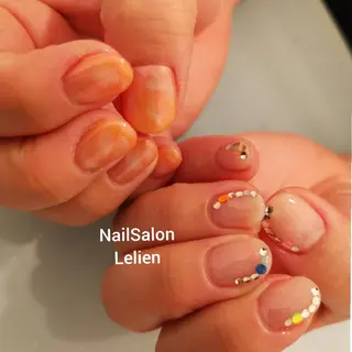 ネイル 人気エリア💖完全個室【ルリエ】所属・ネイルサロン Lelienルリエのネイルデザイン