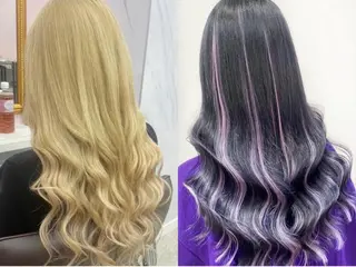 ロング PREss Natsumiのヘアスタイル