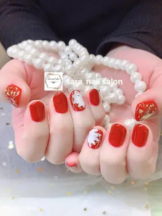 ネイル 小岩 Saraのネイルデザイン