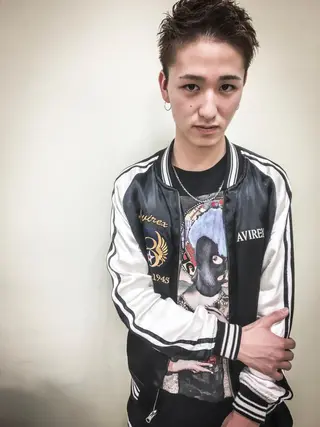 メンズ Beach private salon所属・Beach 代表 KENTAのヘアスタイル