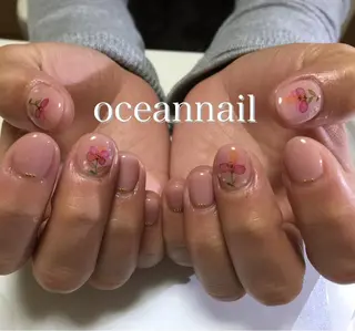 ネイル プライベートサロン oceannailのネイルデザイン