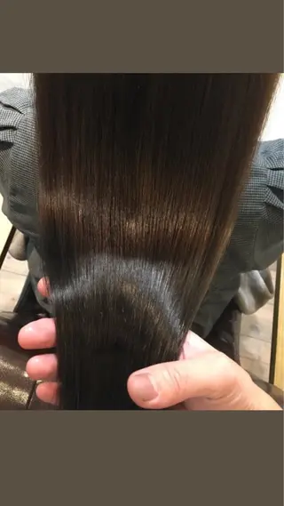 ロング カラー 北薗 祐人のヘアスタイル