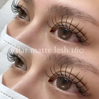 マツエク・マツパ Eyelist Rio ♡のマツエク・マツパデザイン