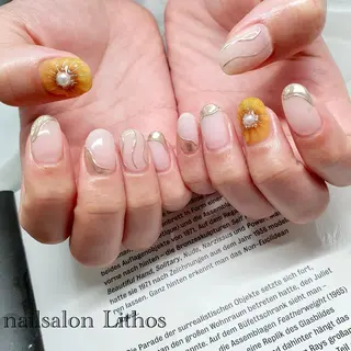ネイル nailsalon Lithos所属・nailsalon Recontreのネイルデザイン
