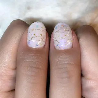 ネイル 東 千夏のネイルデザイン