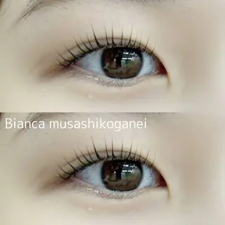 マツエク・マツパ Bianca 武蔵小金井　日暮のマツエク・マツパデザイン