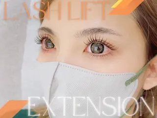 マツエク・マツパ ao-青-栄店 松竹のマツエク・マツパデザイン