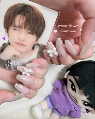 ネイル classic 新横浜所属・山田 暉のネイルデザイン