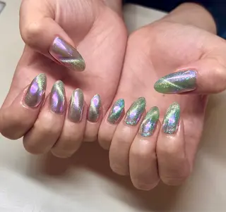 ネイル いちじゅう あおいのネイルデザイン