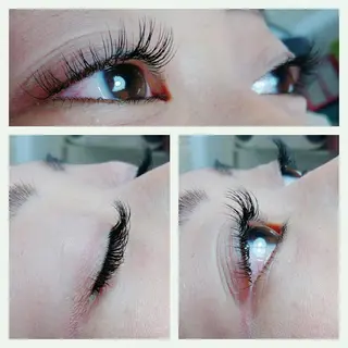 マツエク・マツパ Rouge ・ K  　のマツエク・マツパデザイン