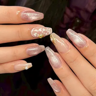 ネイル tener Luna🧚のネイルデザイン