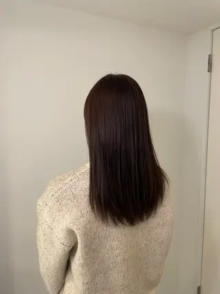 セミロング 🦋カラーモデル募集 🦋荒木彩花のヘアスタイル