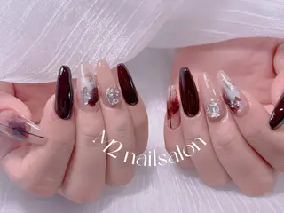 ネイル 長さだし専門店 M2　rikaのネイルデザイン