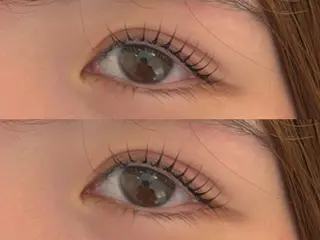 マツエク・マツパ 岩淵 奏音のマツエク・マツパデザイン