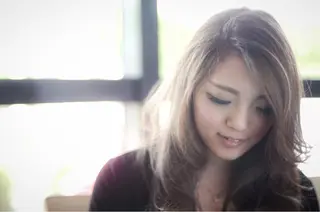 ロング 城間 翔太のヘアスタイル