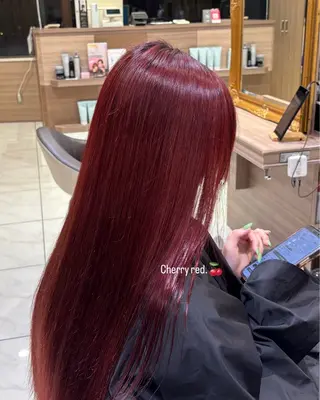 ロング カラー 立石音羽 🪐のヘアスタイル