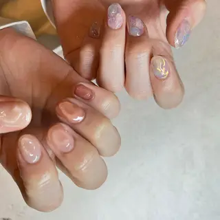 ネイル フリーランス¨̮⃝ ネイリストOKADAのネイルデザイン