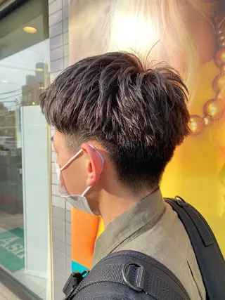 ショート 髪質改善カラー/店長 宮内秀峰のヘアスタイル