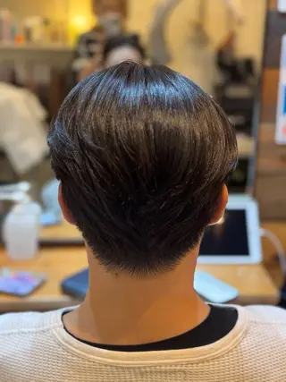 ショート メンズ Hair Make  feel   フィール所属・森下 麻美子のマツエク・マツパデザイン