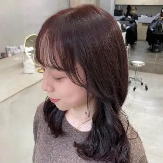 ミディアム Mayuko 🎀のヘアスタイル