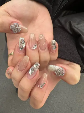 ネイル 福田 加奈のネイルデザイン