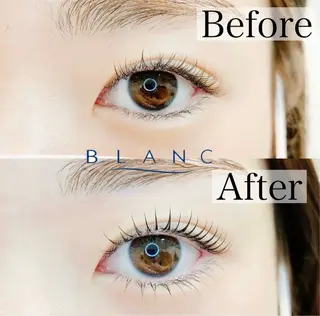 パーマ Eyelash Salon Blanc～まつげエクステと眉の専門美容室～ ヴェルサウォーク西尾店所属・Blanc 林のマツエク・マツパデザイン