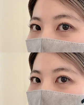 マツエク・マツパ OLN. ricoのマツエク・マツパデザイン