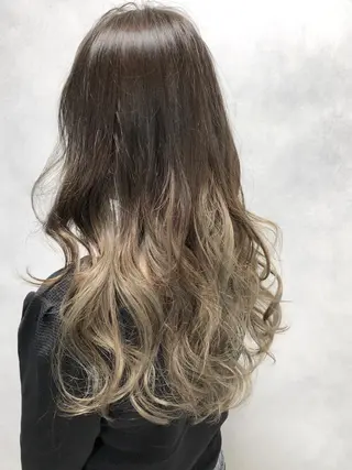 ロング 小澤大輔 YOLO hairのヘアスタイル