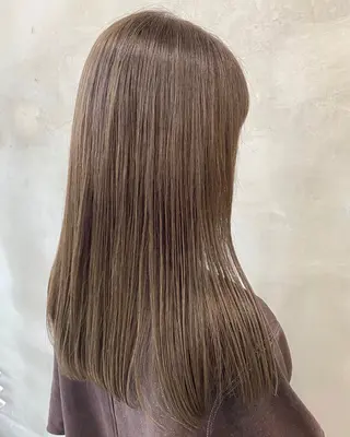 ロング カラー 🫧透明感カラー🫧 OIKAWAのヘアスタイル