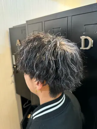 メンズ 夘野木 宗一朗のヘアスタイル