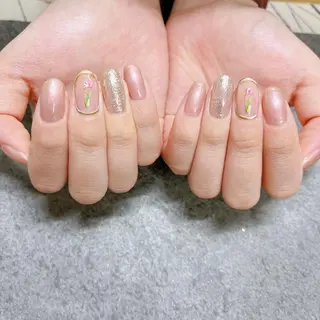 ネイル Mogu nail 二子玉川のネイルデザイン