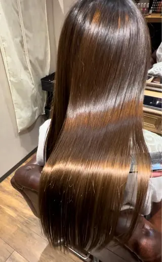 メテオストレート✨ 山口一人のヘアスタイル