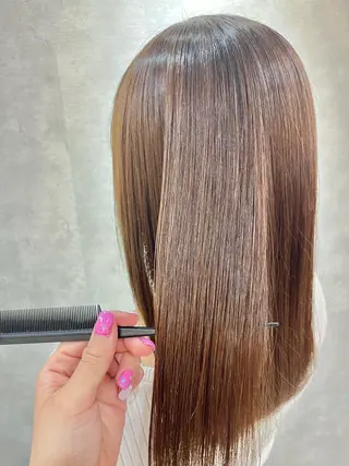 ミディアム 🩵REGALO🤍 KAORI🩵水戸のヘアスタイル