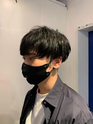 パーマ メンズ RYOMA/ 似合わせ🎧🤍のヘアスタイル