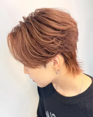 メンズ メンズ/心斎橋 /韓流/藤本理希のヘアスタイル