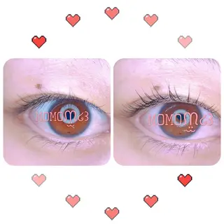 マツエク・マツパ モテデザインのプロ モモ🍑のマツエク・マツパデザイン