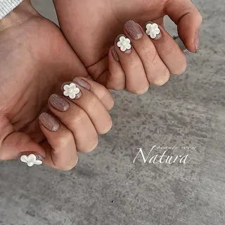 ネイル beautyroom Naturaのネイルデザイン