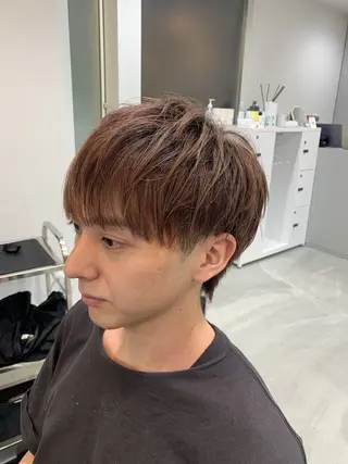 ショート メンズ 透明感カラー🫧 /MIKU.のヘアスタイル